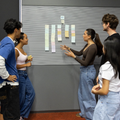Project management booth